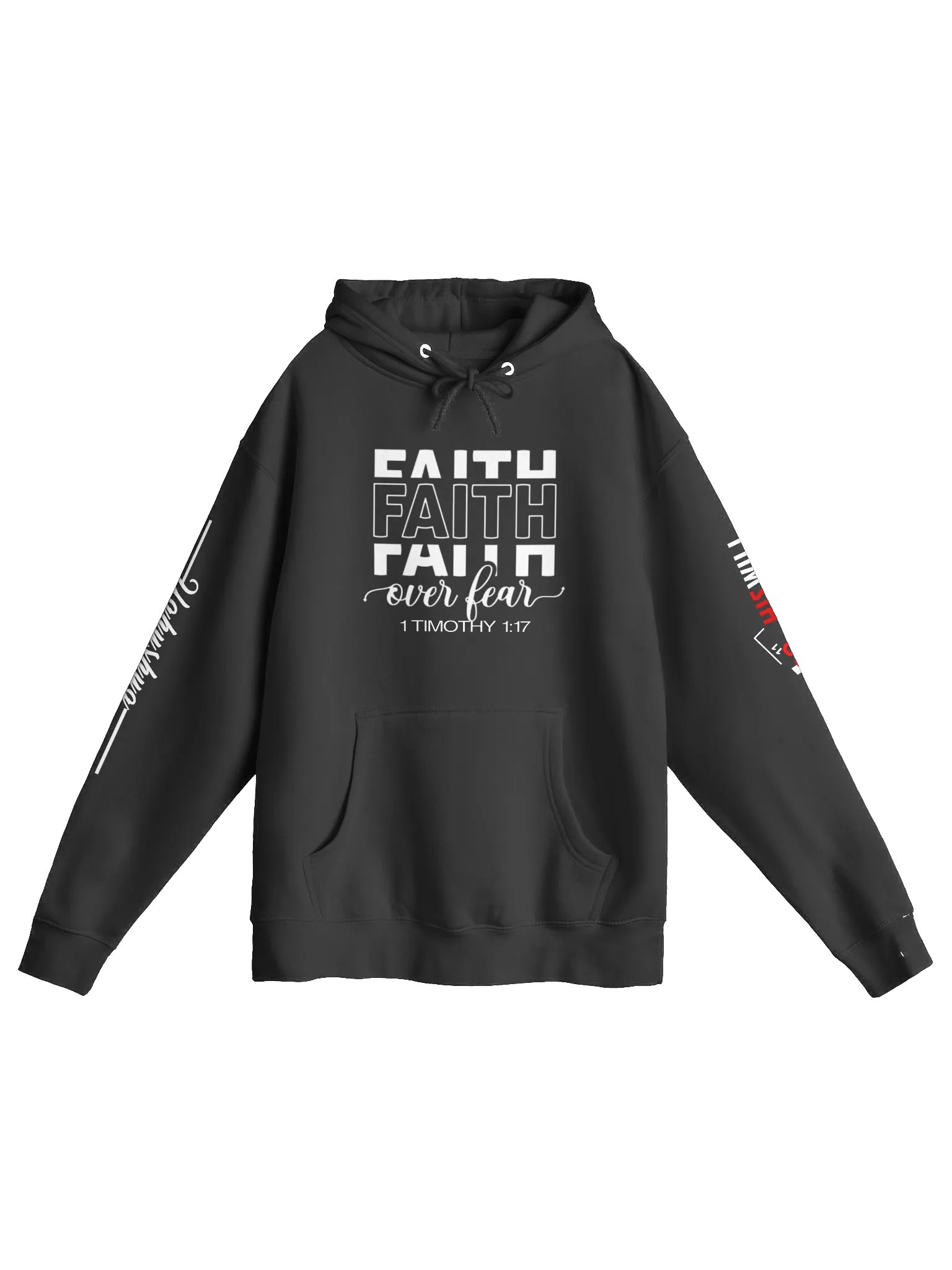 FAITH OVER FEAR HOODIE product image (1)