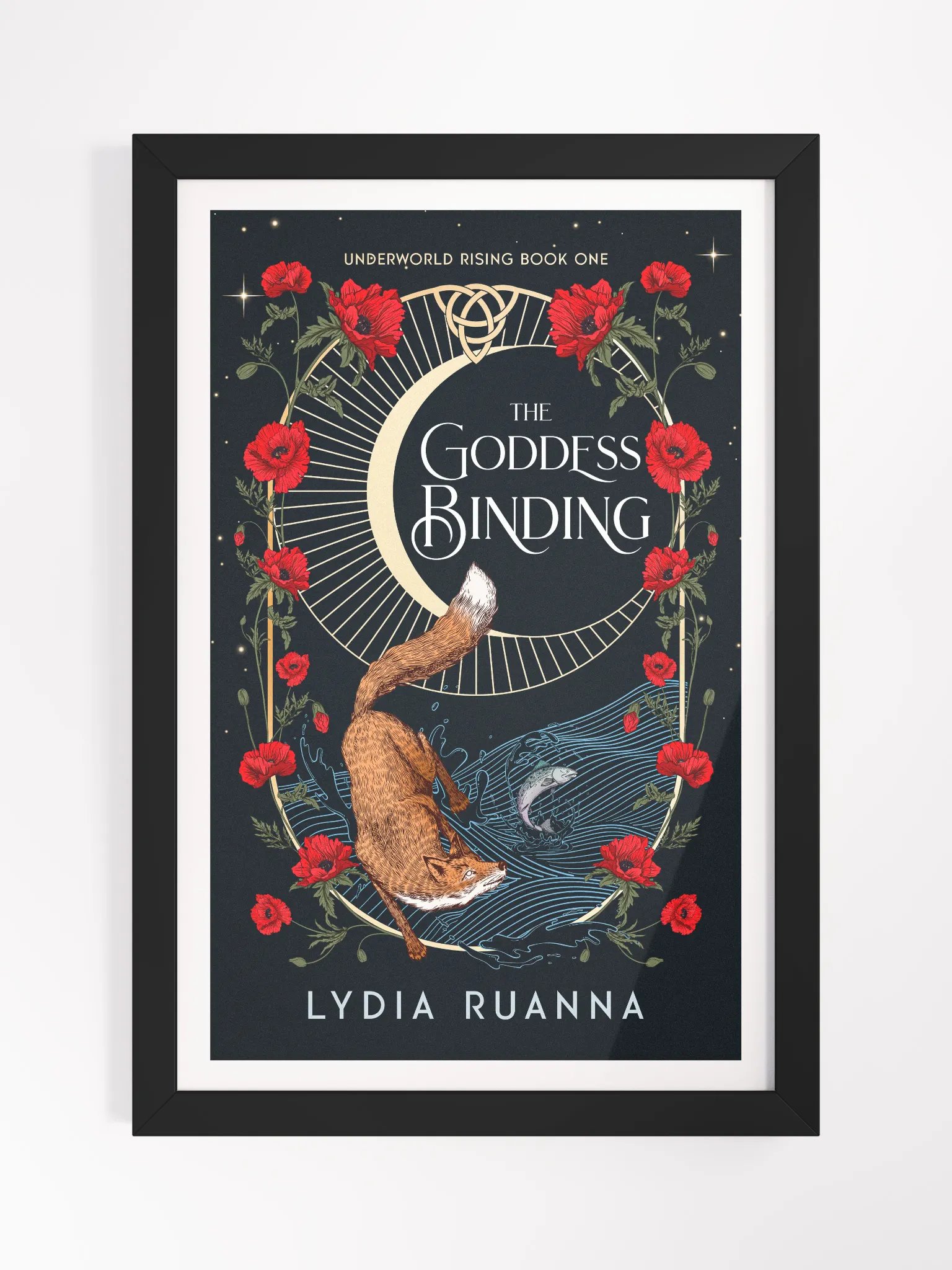 The Goddess Binding First Edition Cover Art product image (1)