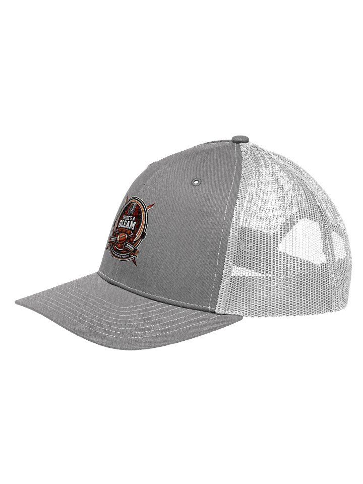 Grey and White Trucker Hat product image (2)