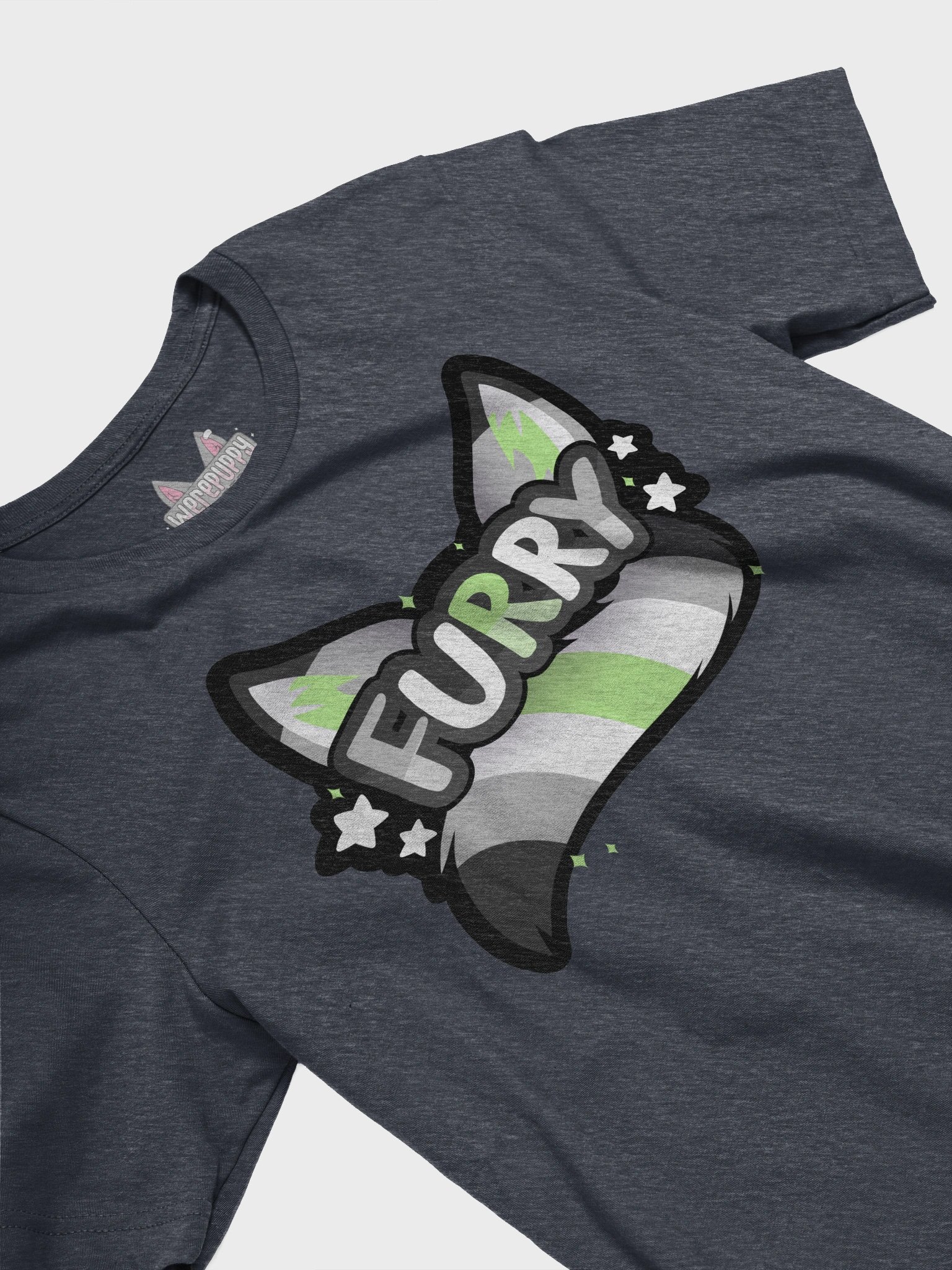 Furry Agender Pride product image (10)