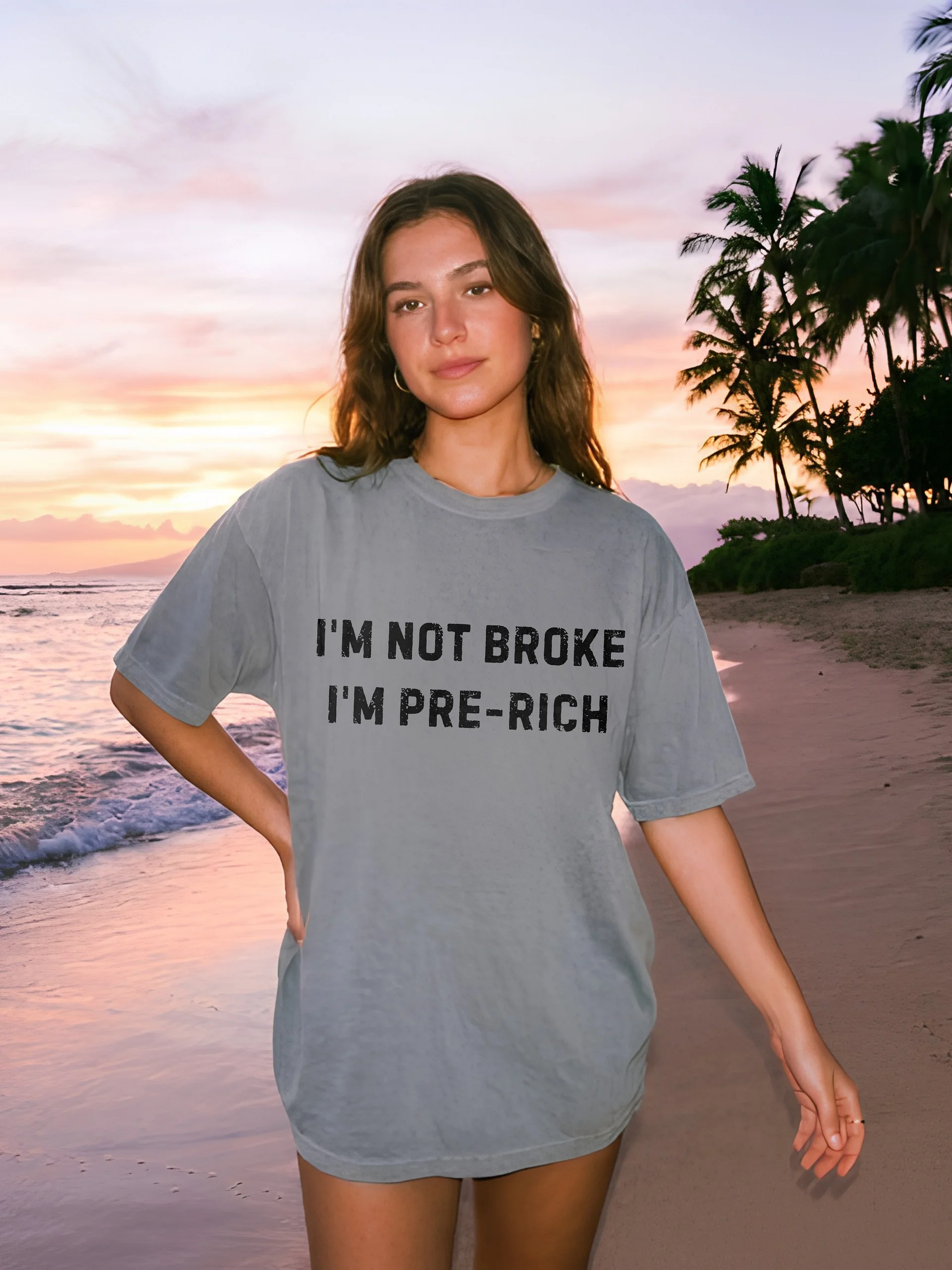 I'm Not Broke I'm Pre-Rich T-shirt product image (1)
