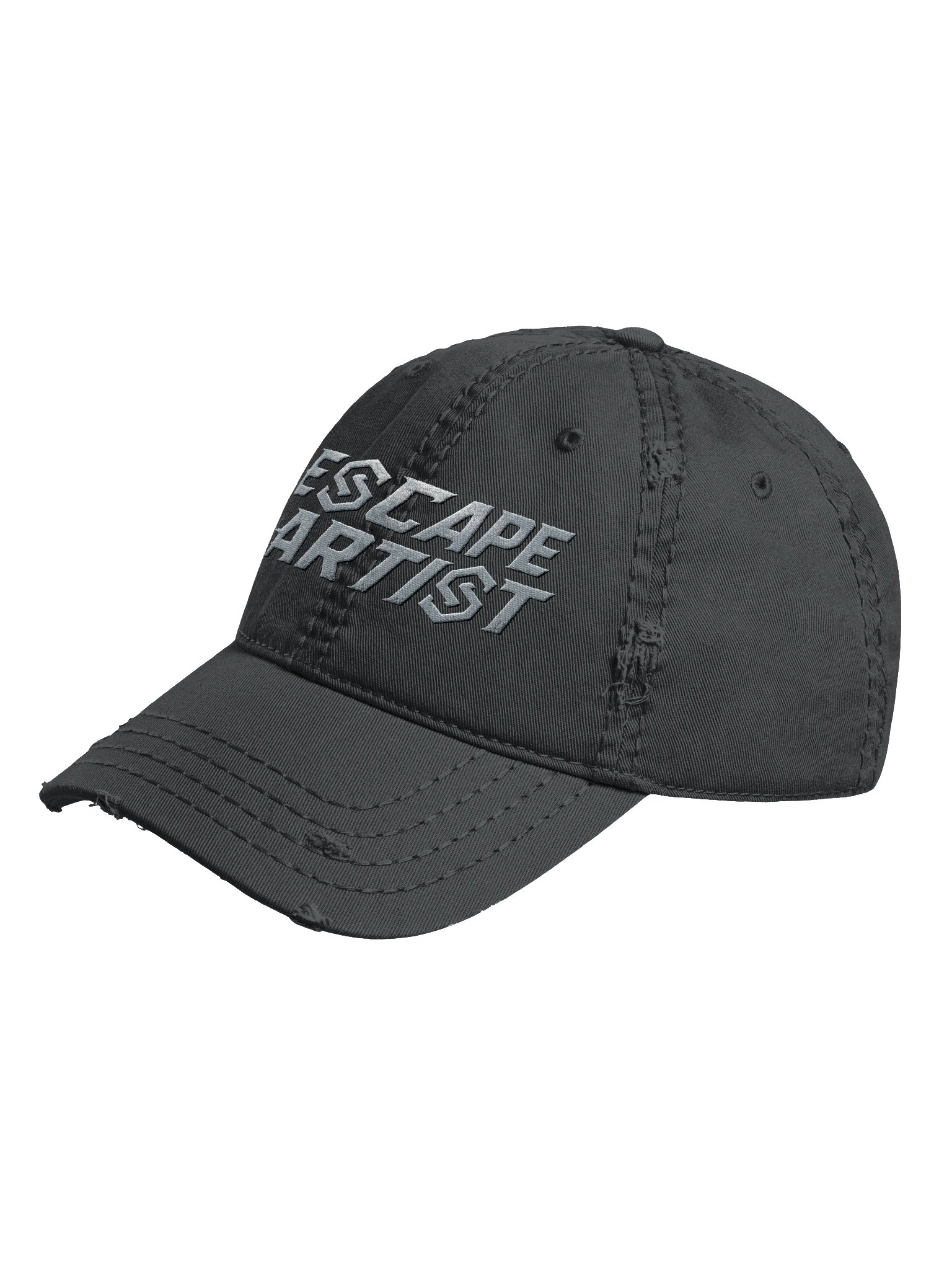"Escape Artist" Distressed Dad Hat product image (4)