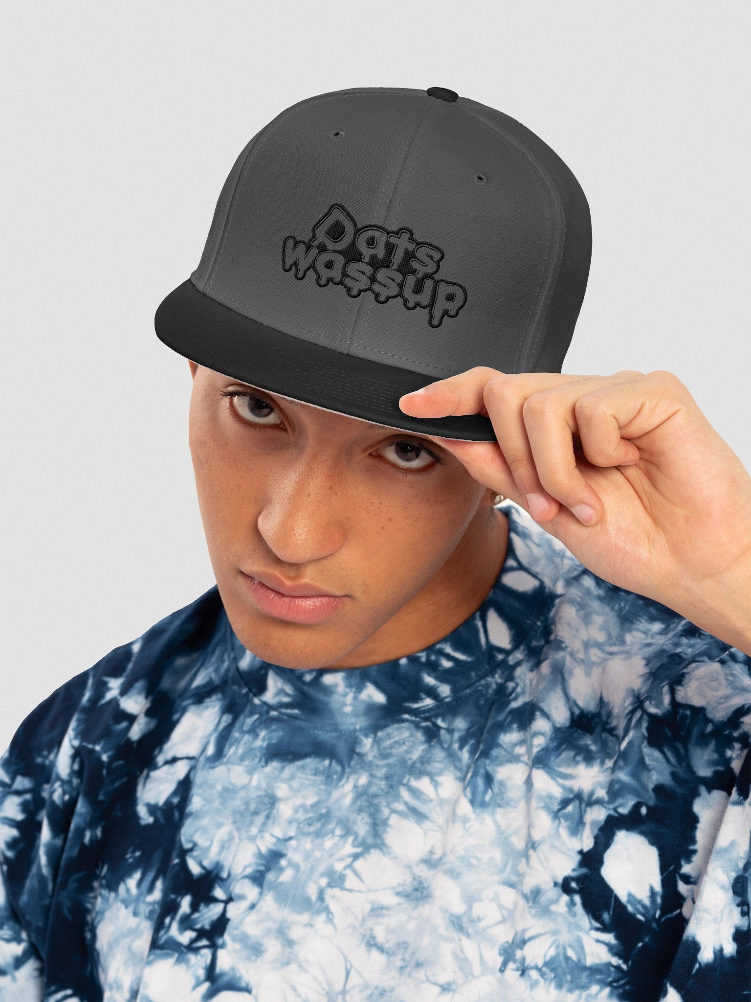 Datswassup Snapback Cap product image (5)