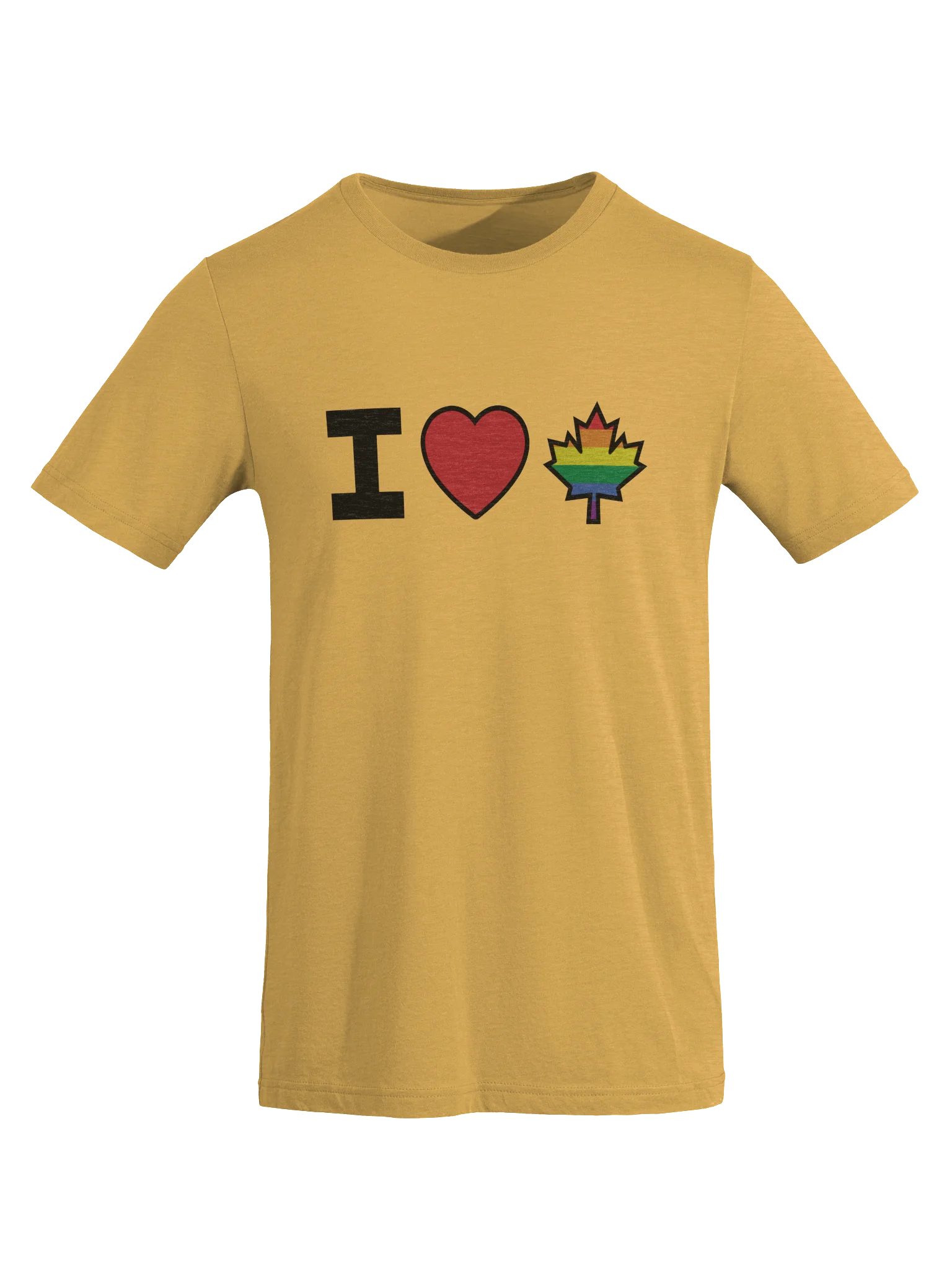 I Love Canada 2SLGBTQ+ Pride T-Shirt product image (8)