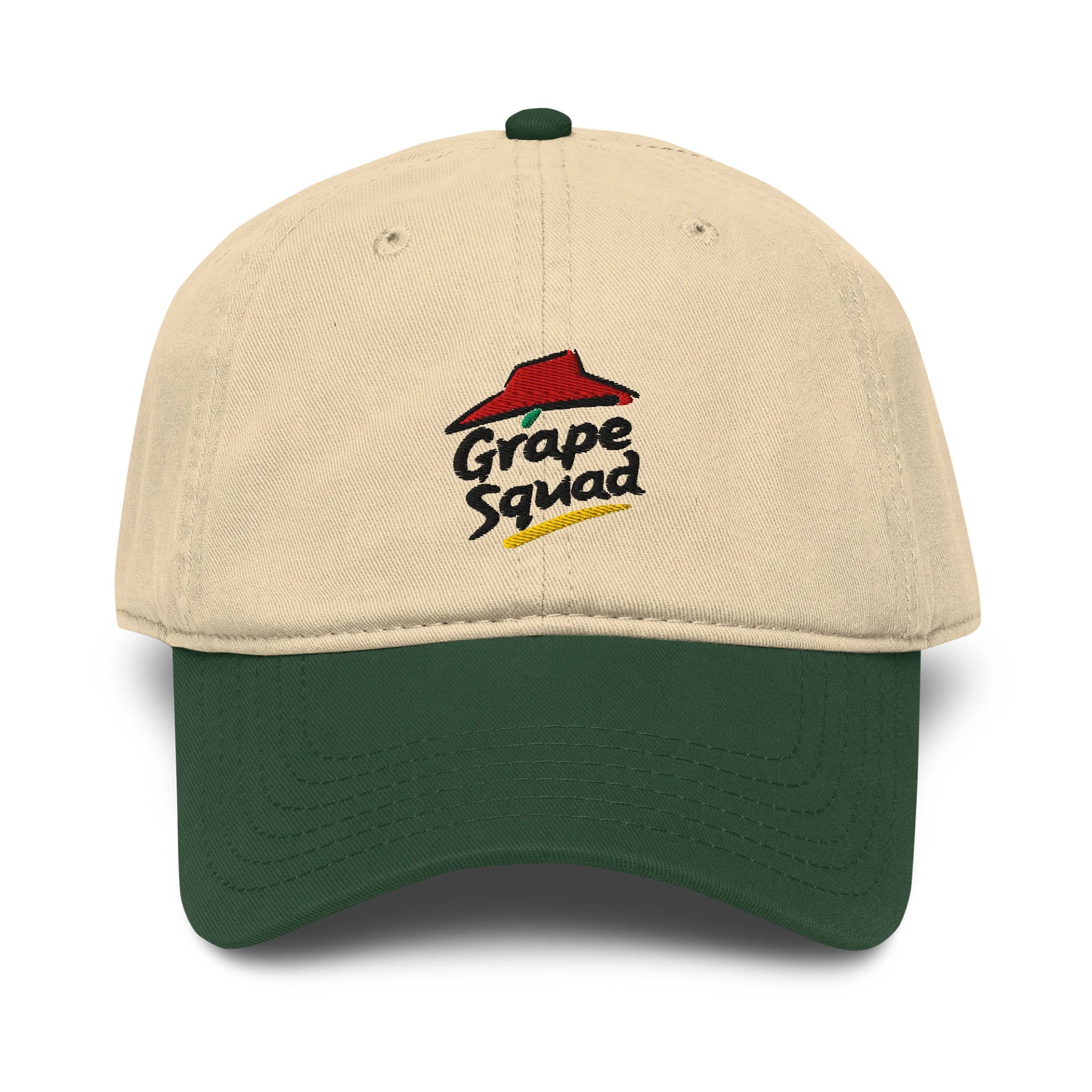 Wise Grape "Grape Hut" Baseball Cap v1 product image (1)