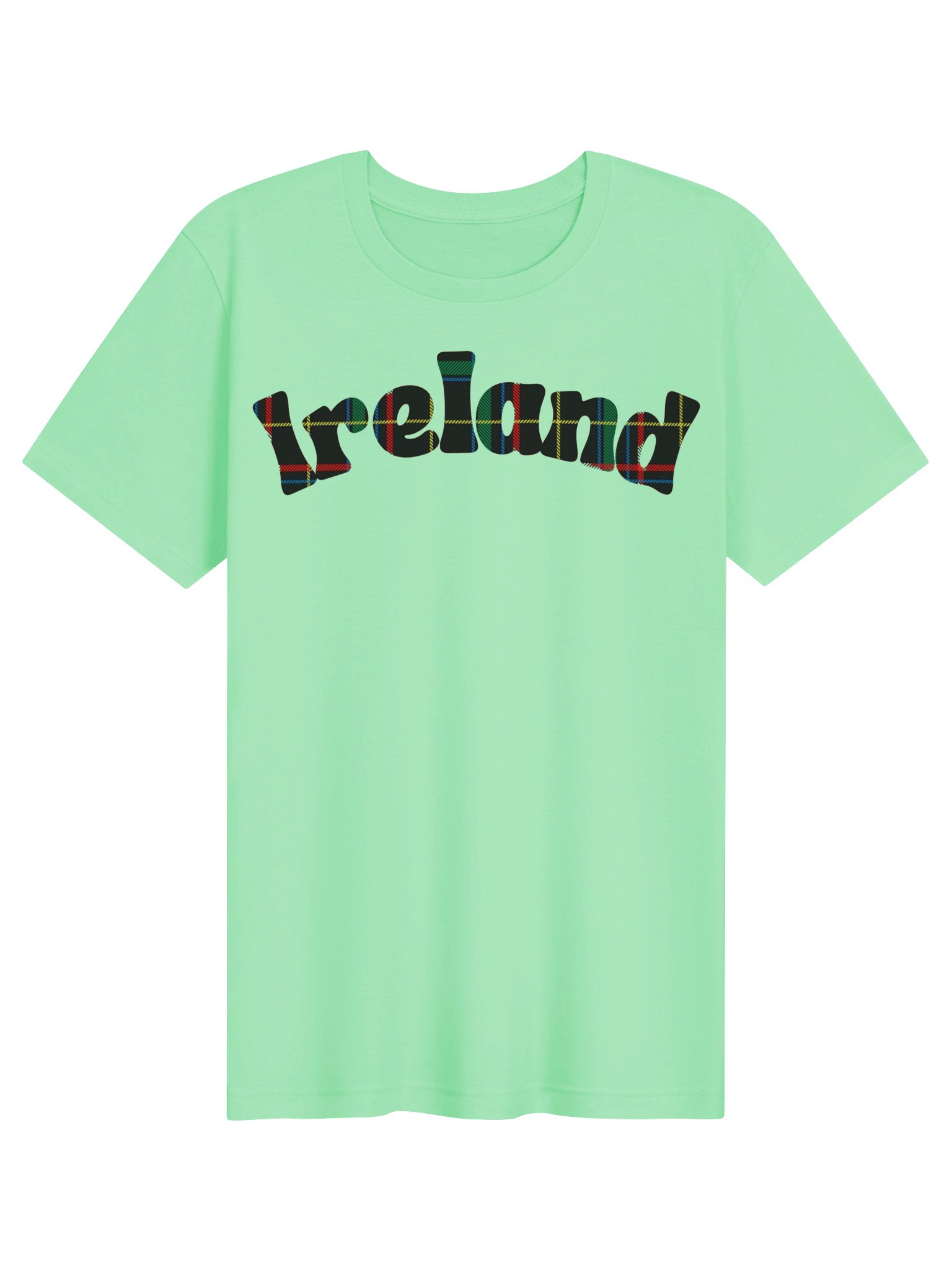 Ireland Plaid - Soft Tee product image (3)