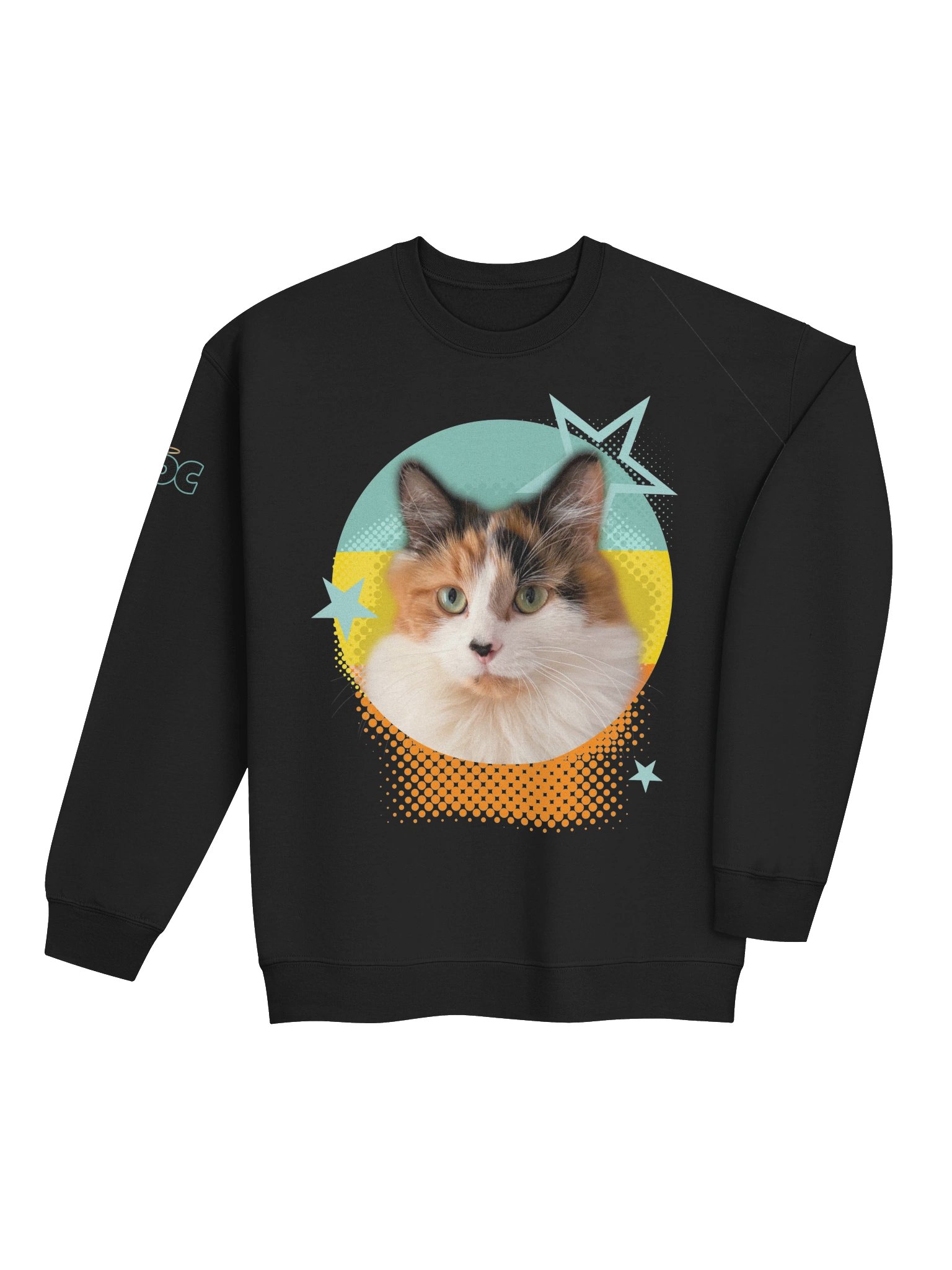 Retro Olive Sweatshirt | Sweat product image (4)