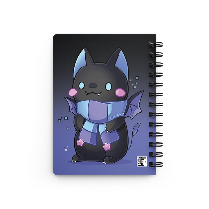 Kiko Bat Cat 2026 Notebook product image (2)
