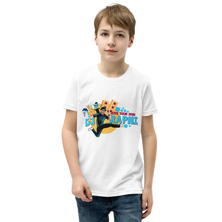 Official Hype Tour T-Shirt w/ Dates | Kids product image (1)