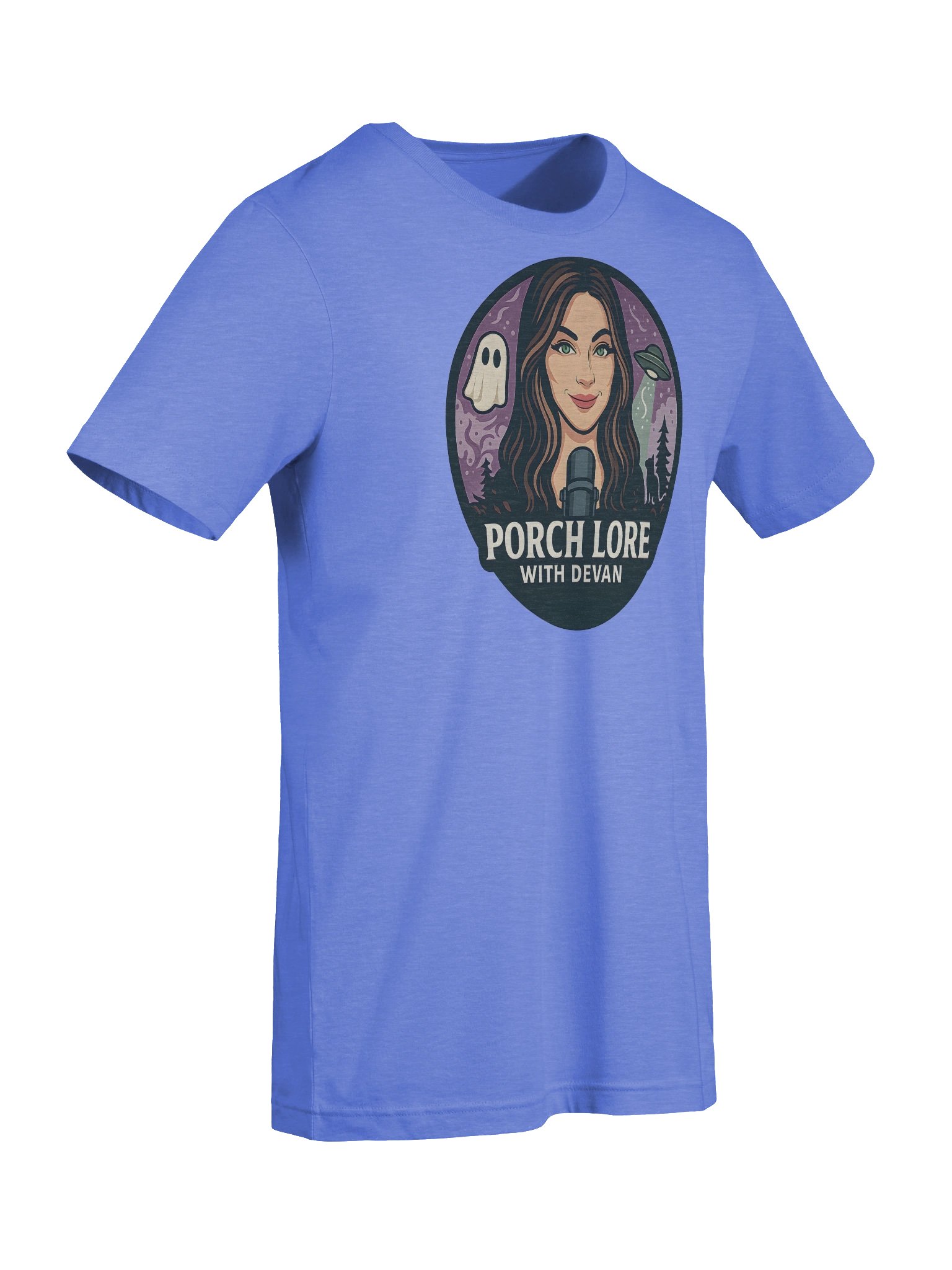 PORCH LORE DEVAN SUPER SOFT T-SHIRT (HEATHERED COLORS) product image (81)
