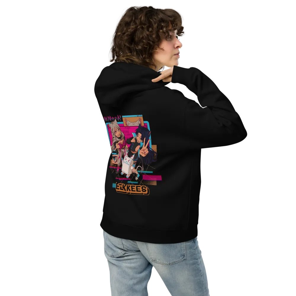 "TWIN WOLFCATS" Hoodie product image (12)