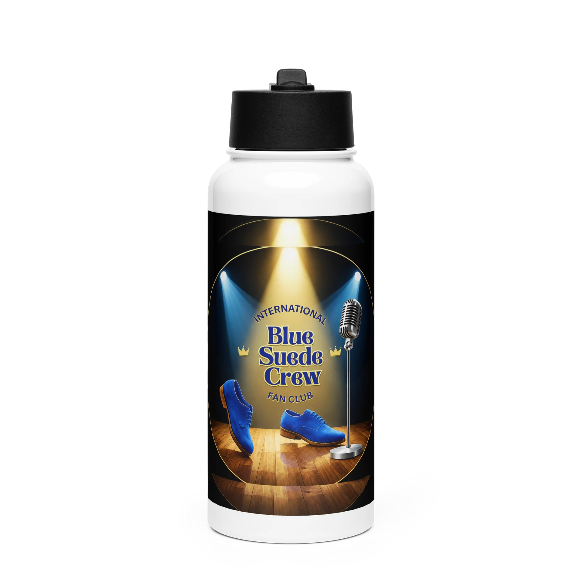 Blue Suede Crew Fan Club Bottle product image (1)