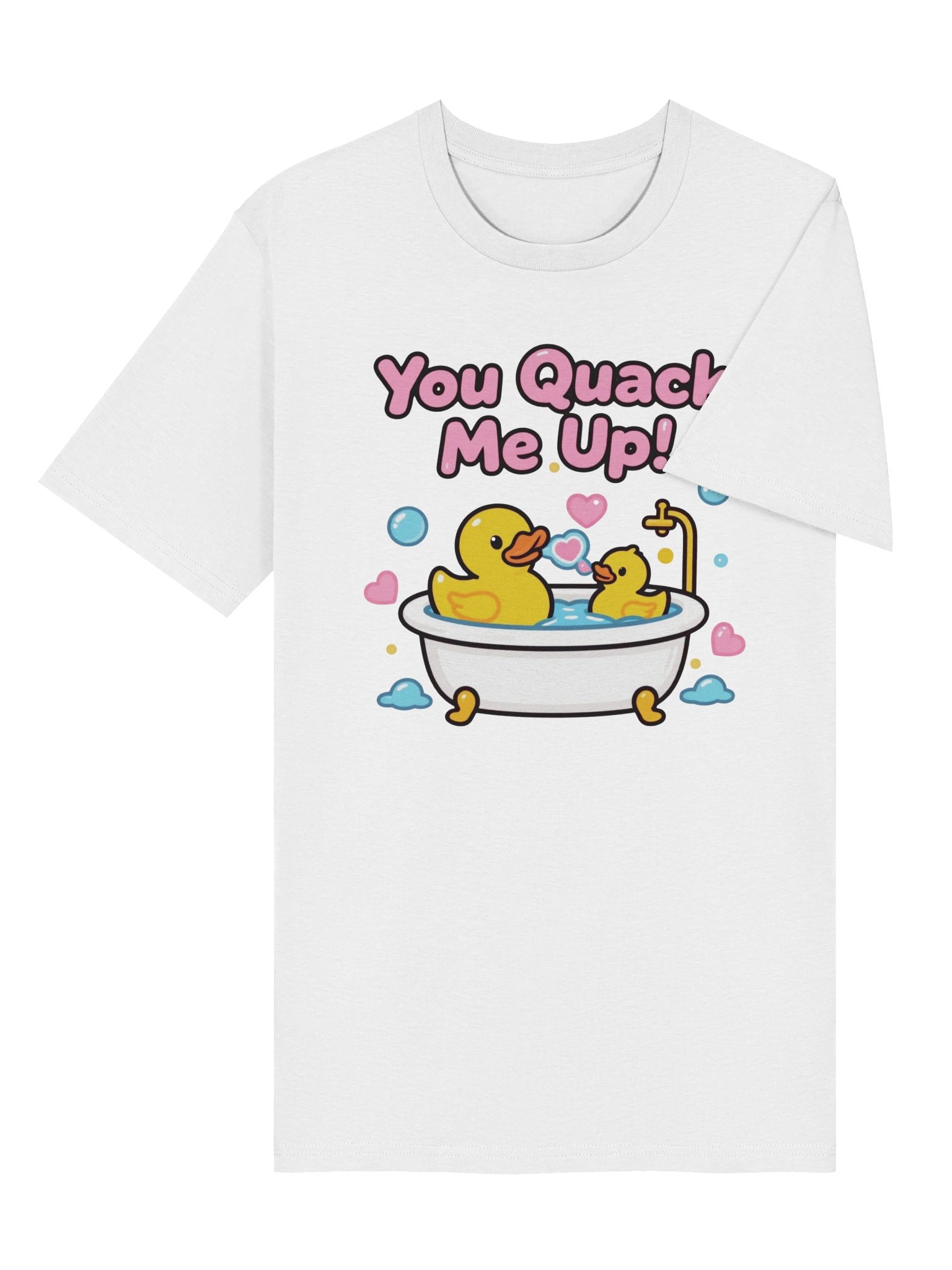 You Quack Me Up Rubber Duckies T-Shirt product image (2)