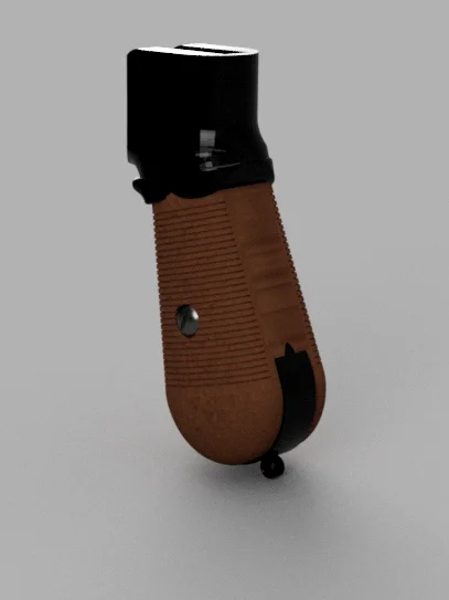 Mauser C96/DL-44 Grip for AR Platform product image (3)