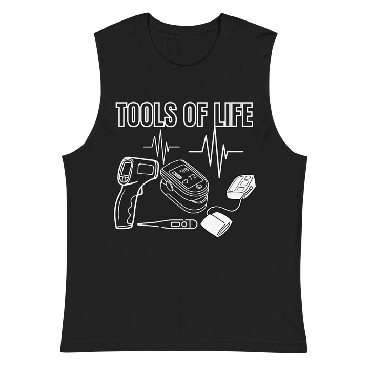 Tools of life, Work Mode Activated Muscle Tank product image (2)