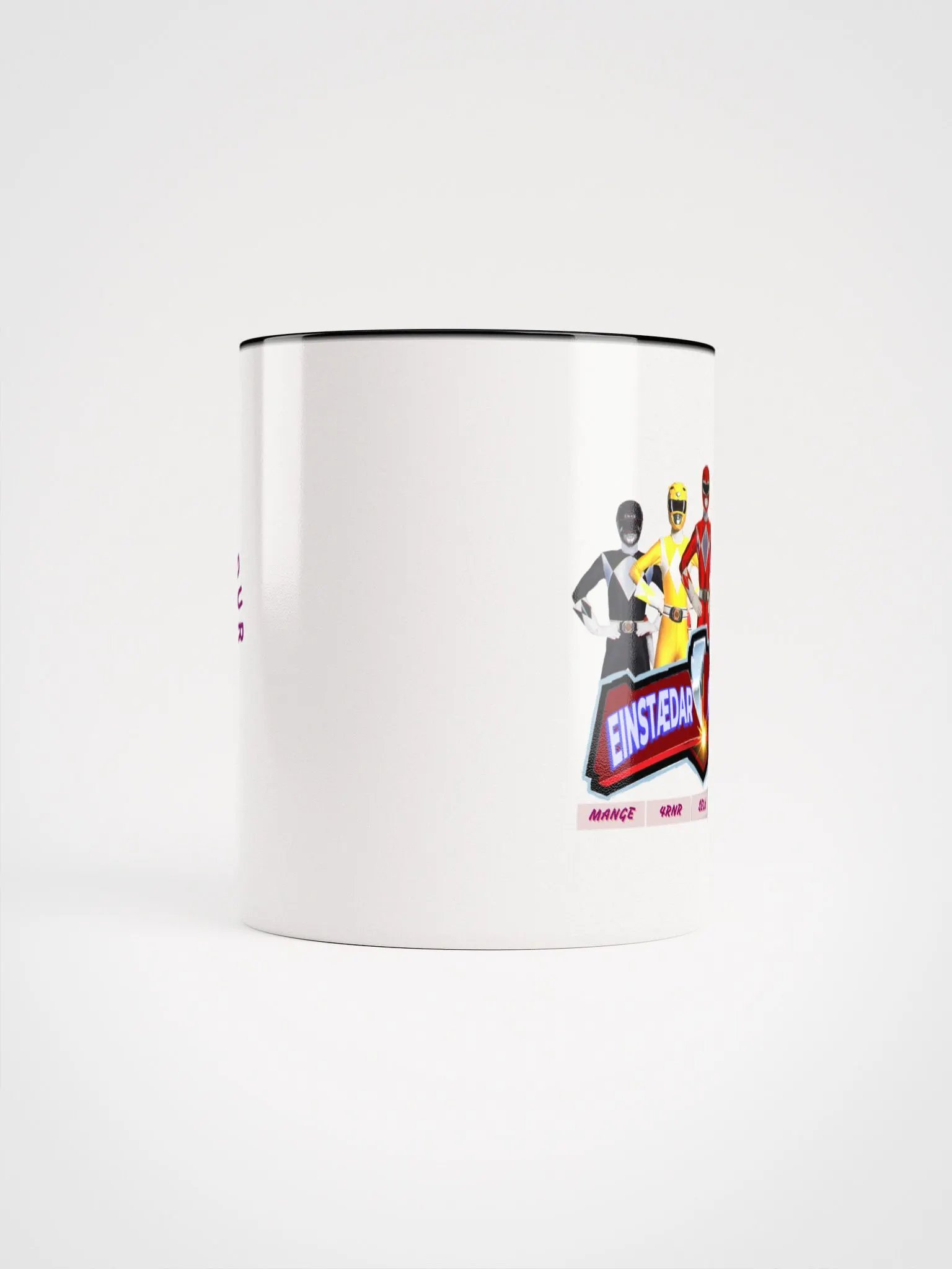 Bolli - Einstæðar Mæður X PWRRangers product image (57)