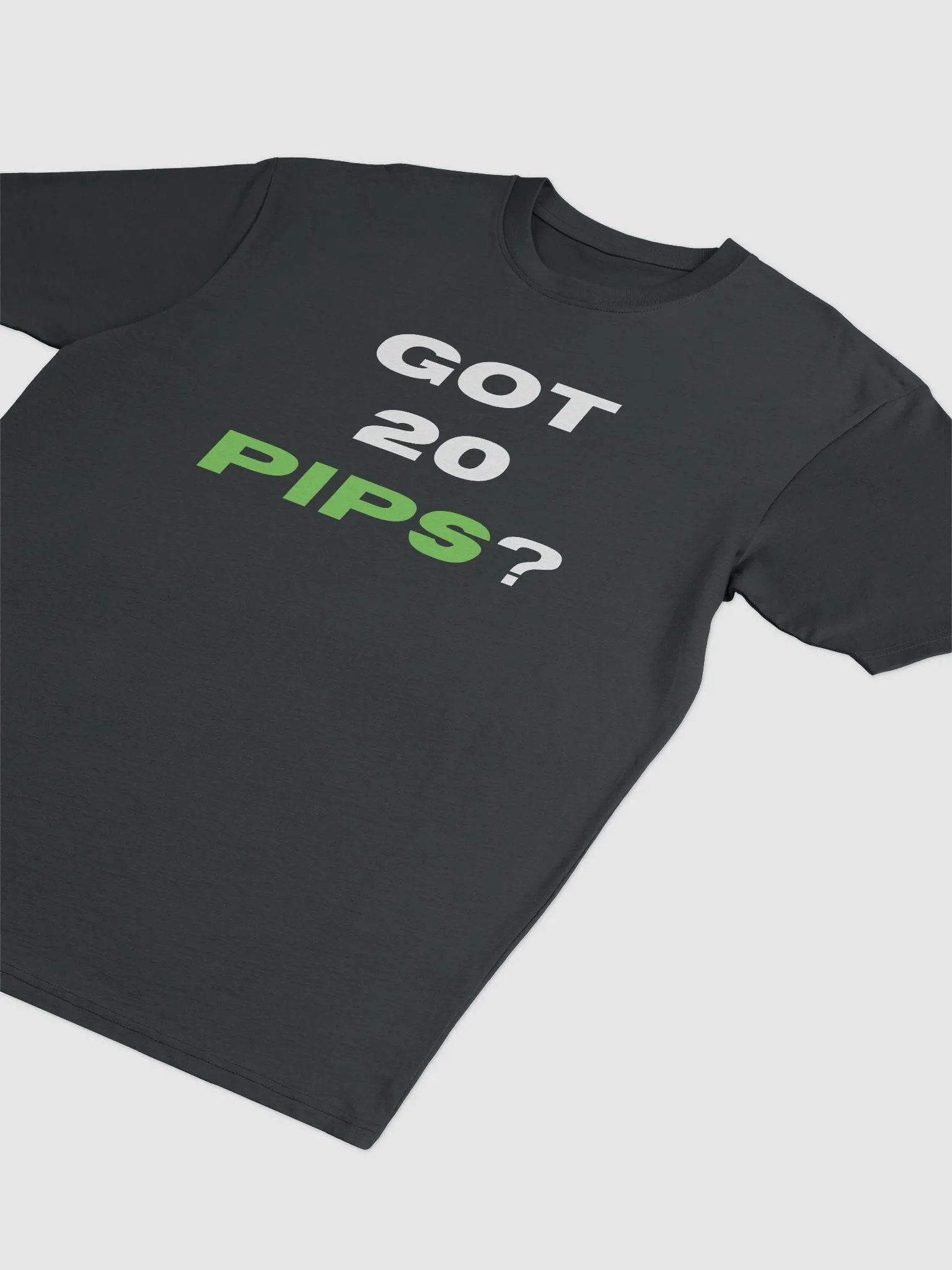 Got 20 PIPS? Glitchy Pixelated Text Men's Tee product image (3)