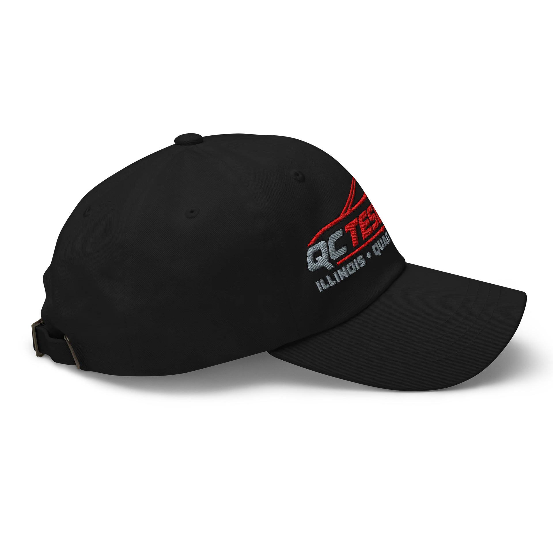 QC Tesla Guy Dad Hat product image (2)