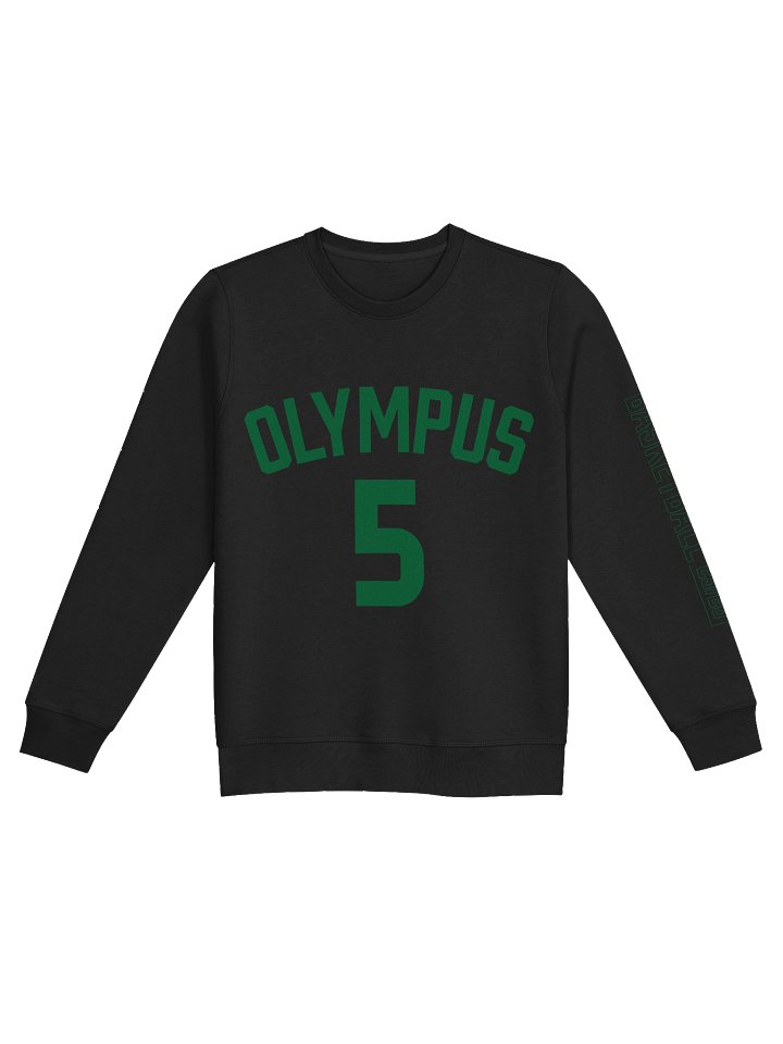Griffin Stebbing #5 - Oly Basketball Women's Oversized Crew Sweatshirt product image (1)