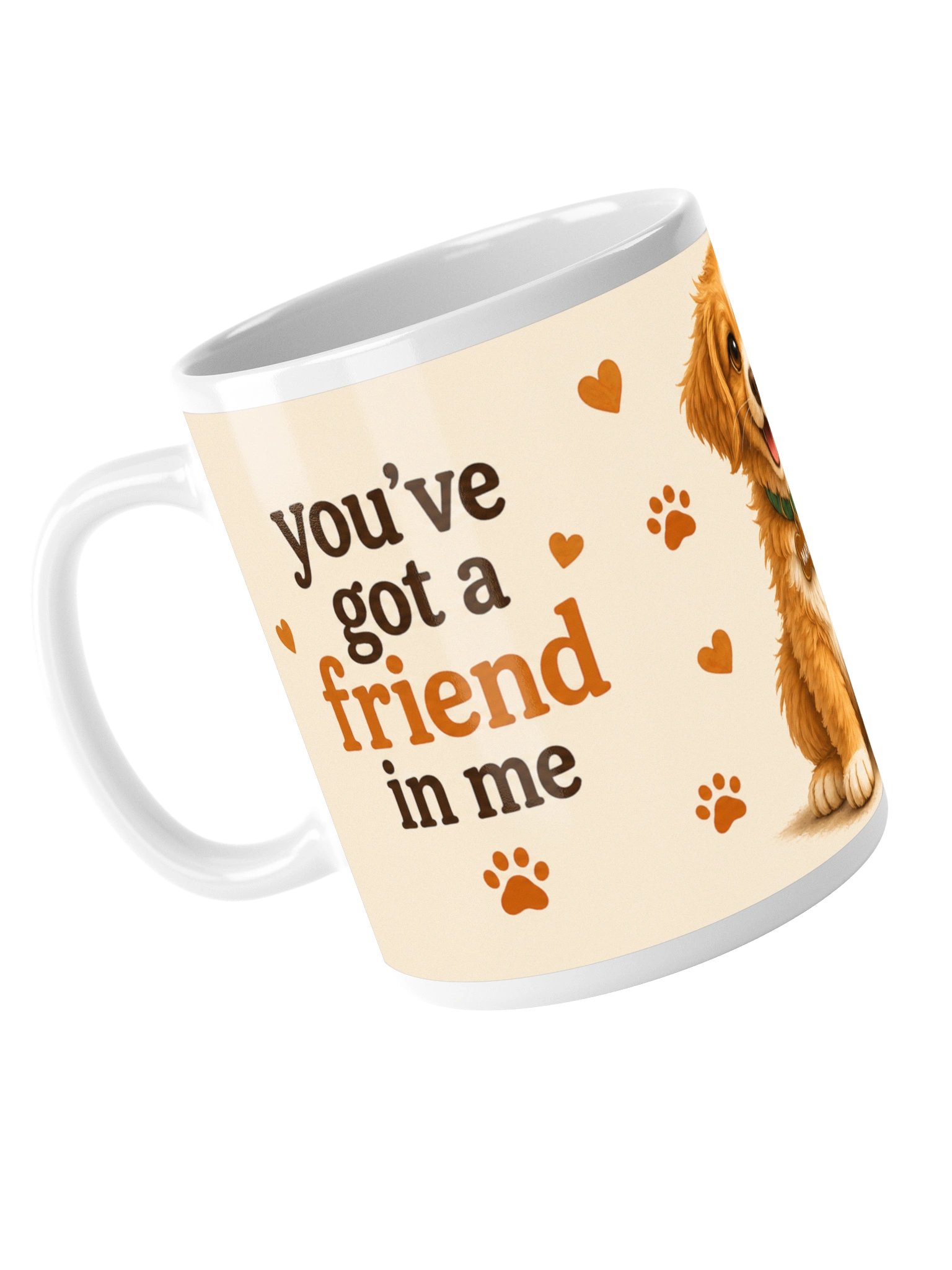 Maple Friend & Courage Mug product image (4)
