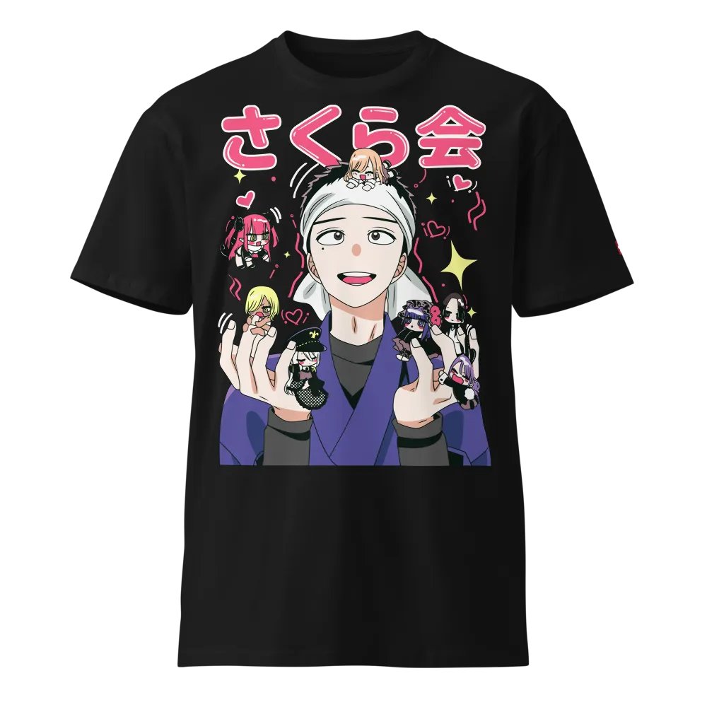 Sakura Darlings Tee product image (1)