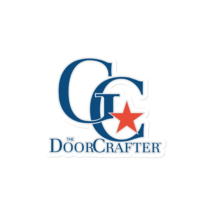 GC Doorcrafter Logo Die-Cut Magnets product image (2)