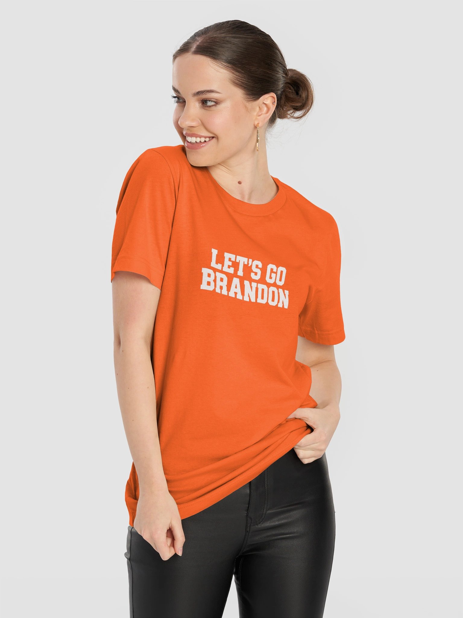 Let's Go Brandon: Orange product image (11)