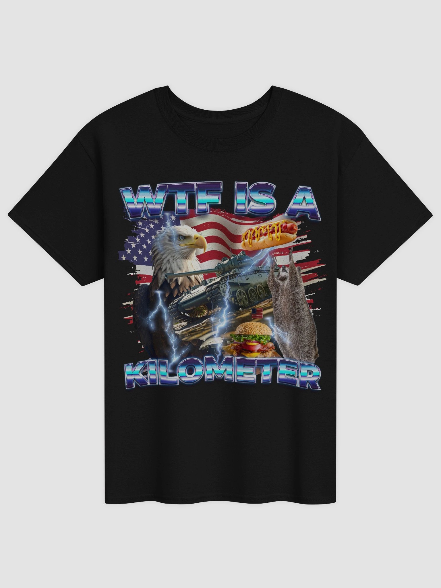 WTF Is A Kilometer Shirt product image (4)