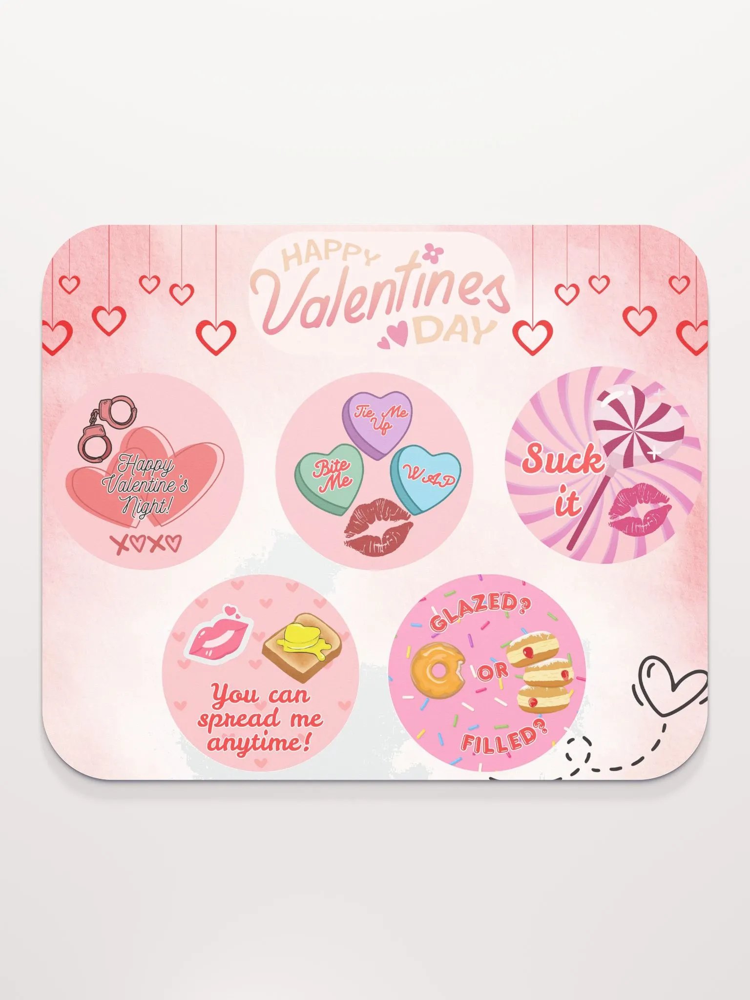 [NSFW] V Day Mousepad product image (2)