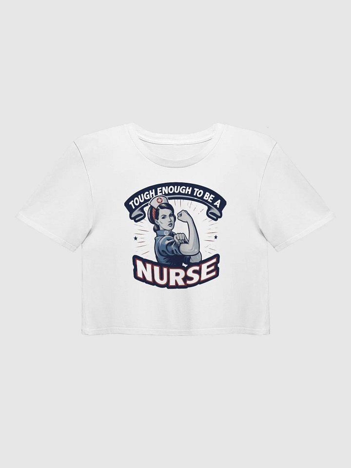 Retro Tough Nurse Crop Top product image (6)