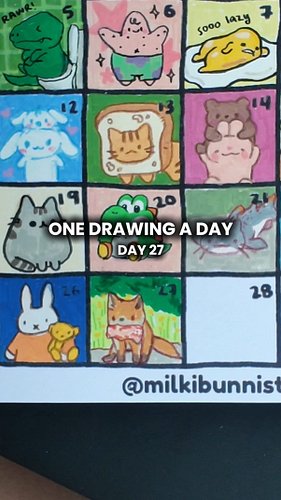 [Day 27] Fox Eating Meat

It’s only 4 days left to June, what should I draw tomorrow?

#artchallenge #doodleart #illustration...