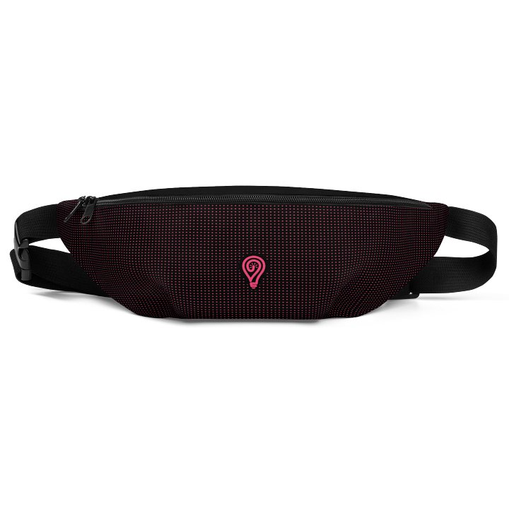 Lumia Stream Fanny Pack dotted Black product image (1)