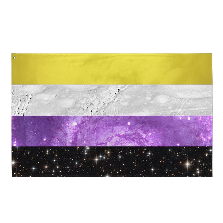 Non Binary Space Pride Flag product image (1)