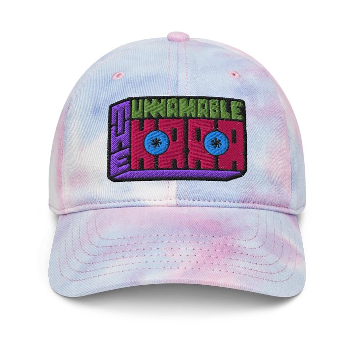 The Unnamable Horror - VHS (Tie-Dye Hat) product image (1)