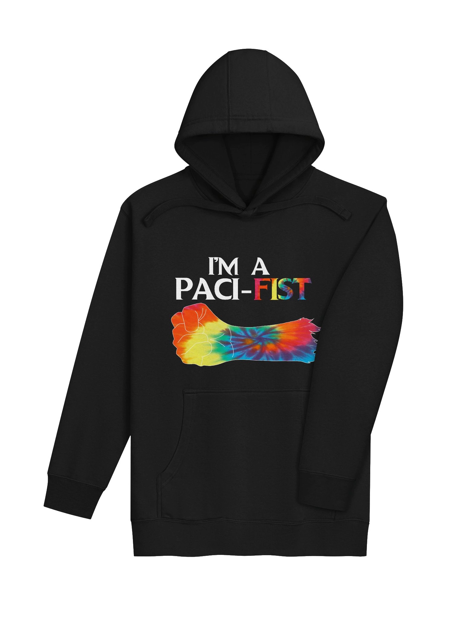 "Paci-FIST" Hoodie product image (4)