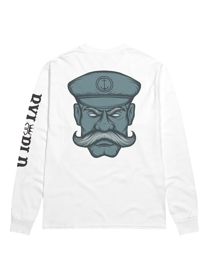 RYL BLD CAPTAIN LONG SLEEVE (BLACK LOGO) product image (2)