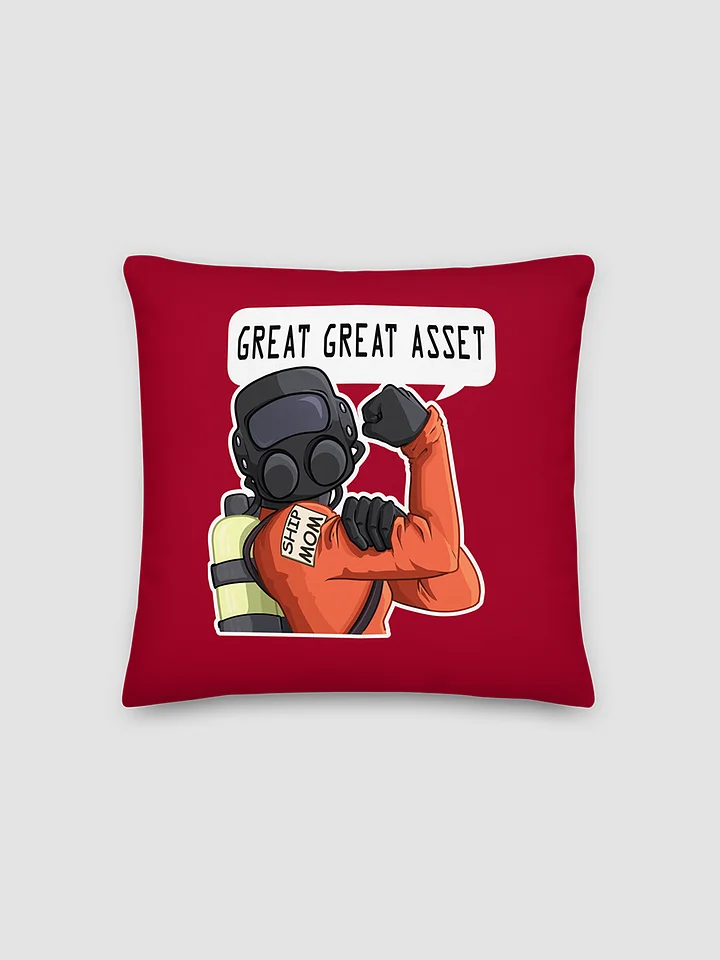 NEW! Ship Mom Premium Pillow product image (1)