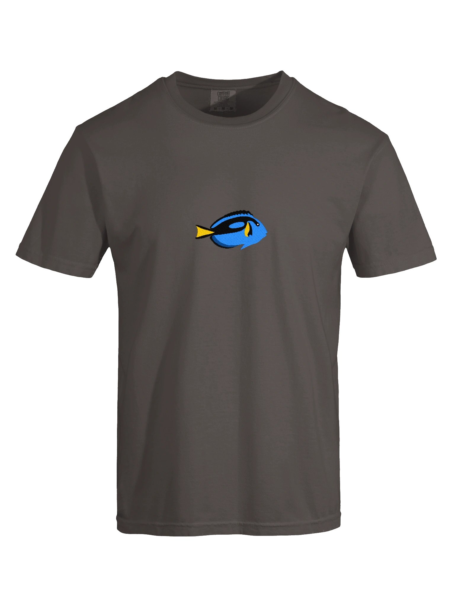 Blue Tang Premium T-Shirt (Embroidered) for Reef and Marine Aquarium Lovers product image (12)