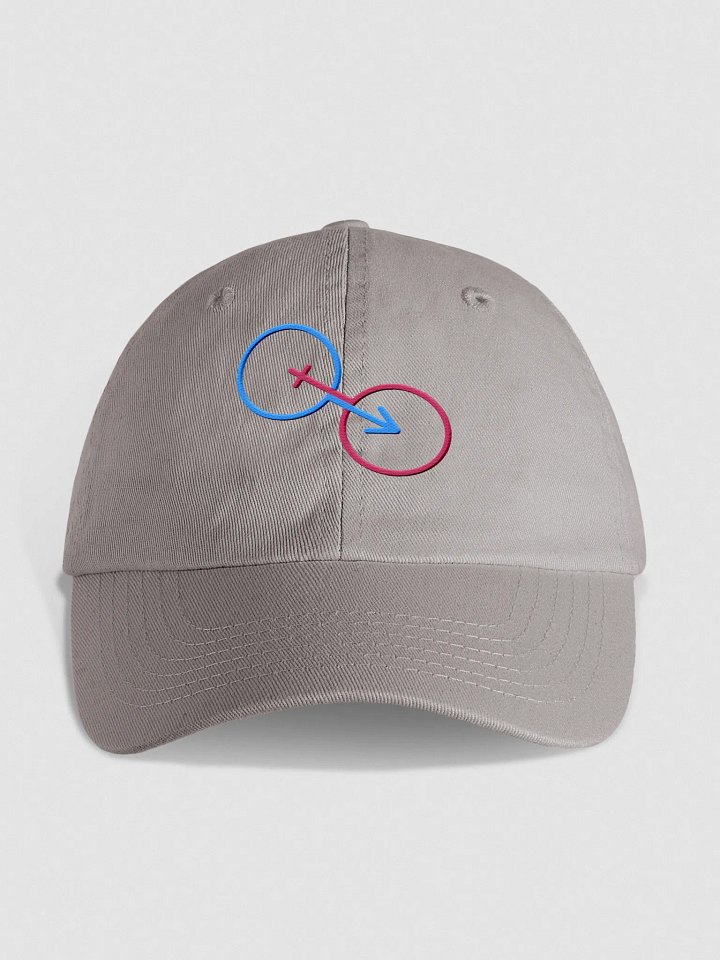 Youth Biowashed Dad Hat - Traditional Gender Edition product image (1)