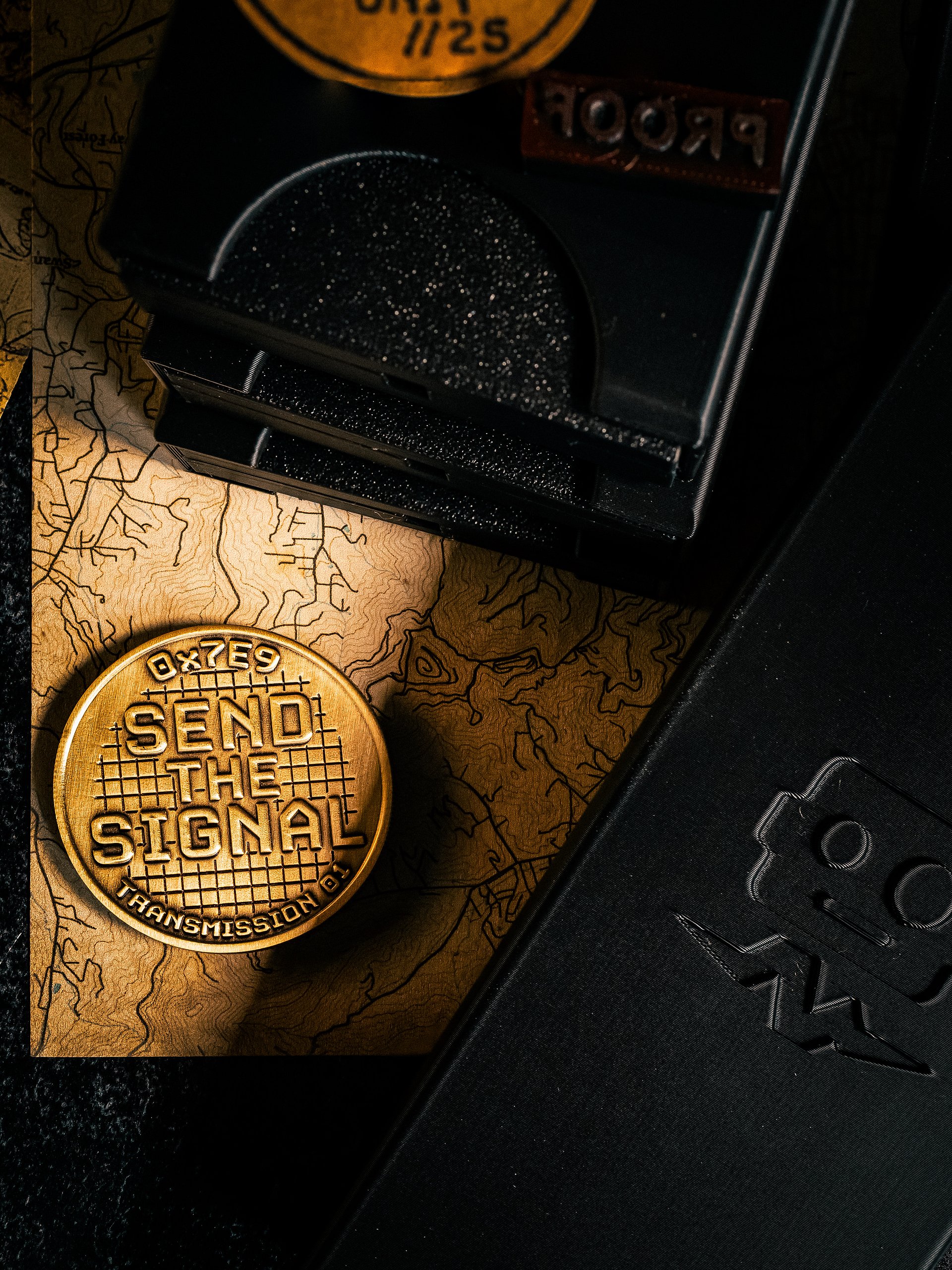 Signal Artifact Coin / Operator Relay | Transmission 01 product image (5)