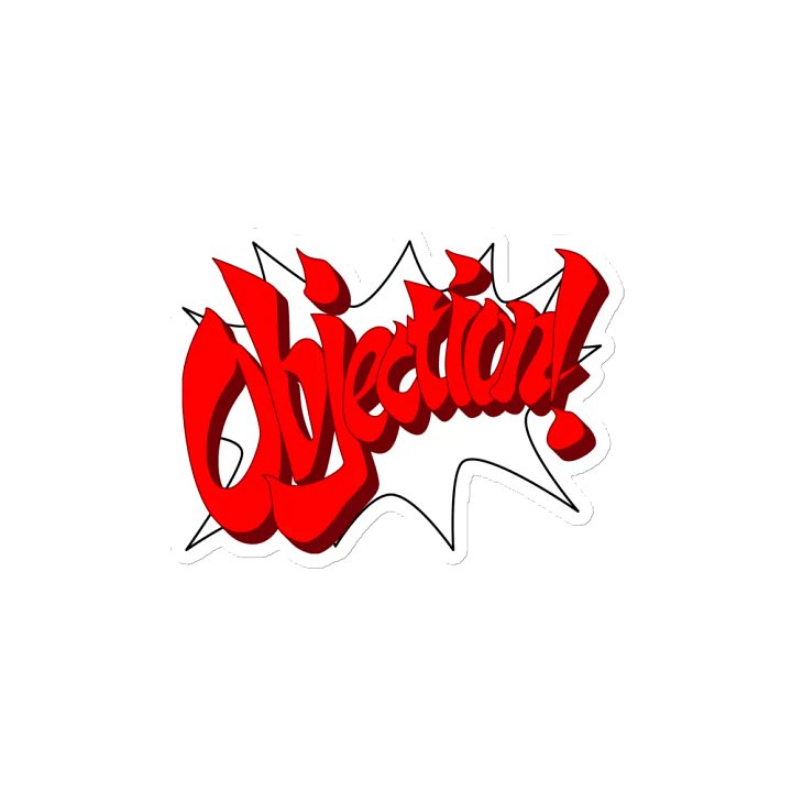 Objection! Die-Cut Magnets product image (2)