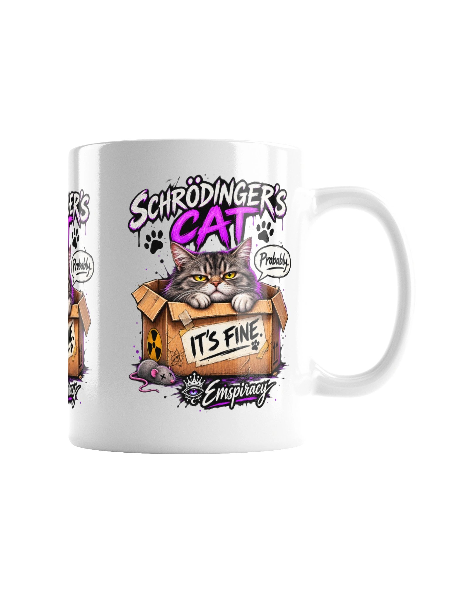 SCHRÖDINGER’S CAT  NOW IN MUG FORM. product image (3)