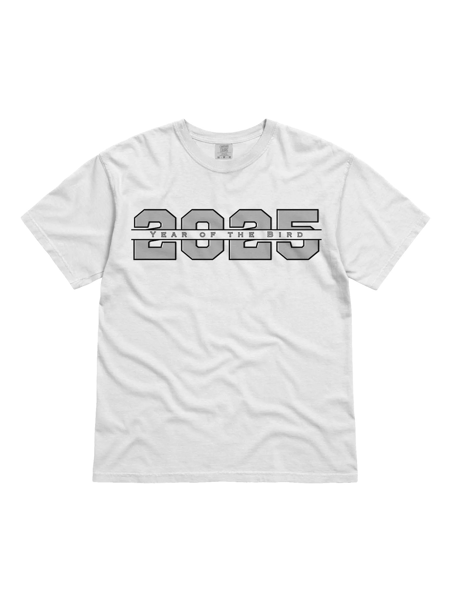 Grey "Year of the Bird" T-Shirt product image (9)