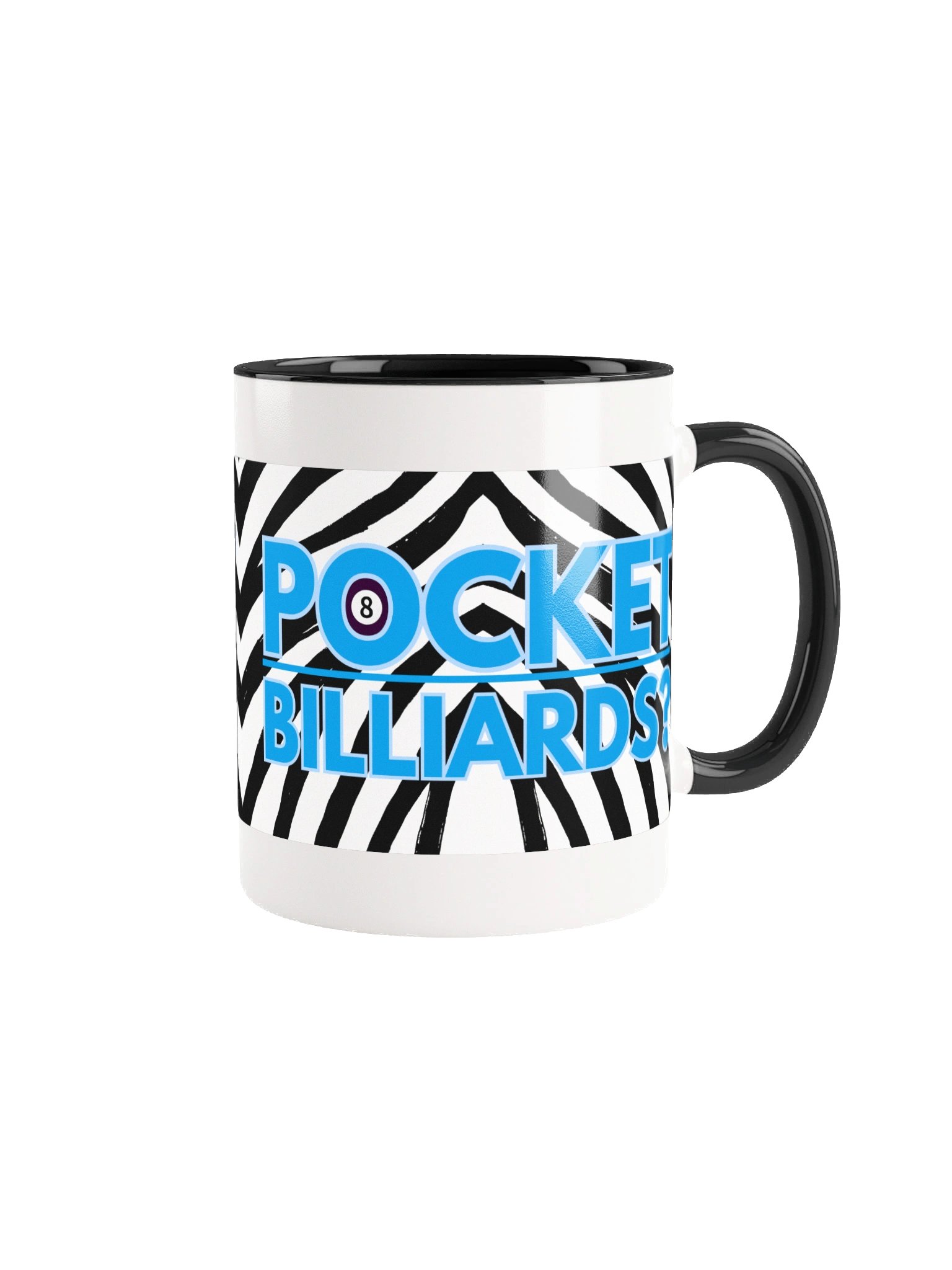 POCKET BILLIARDS MUG WHITE product image (1)