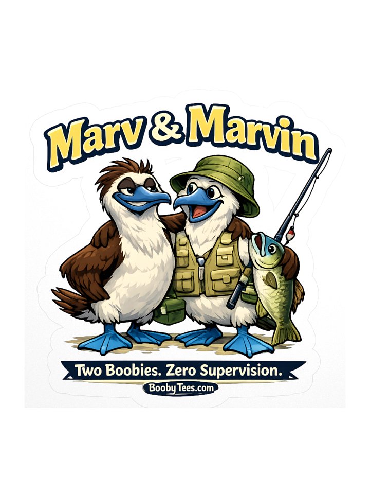 Marv & Marvin Pals Sticker product image (1)
