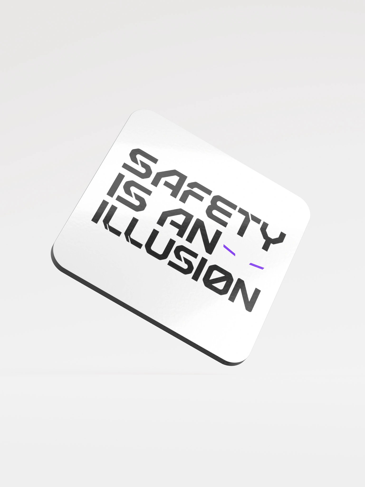 S.I.A.I White Coaster product image (1)