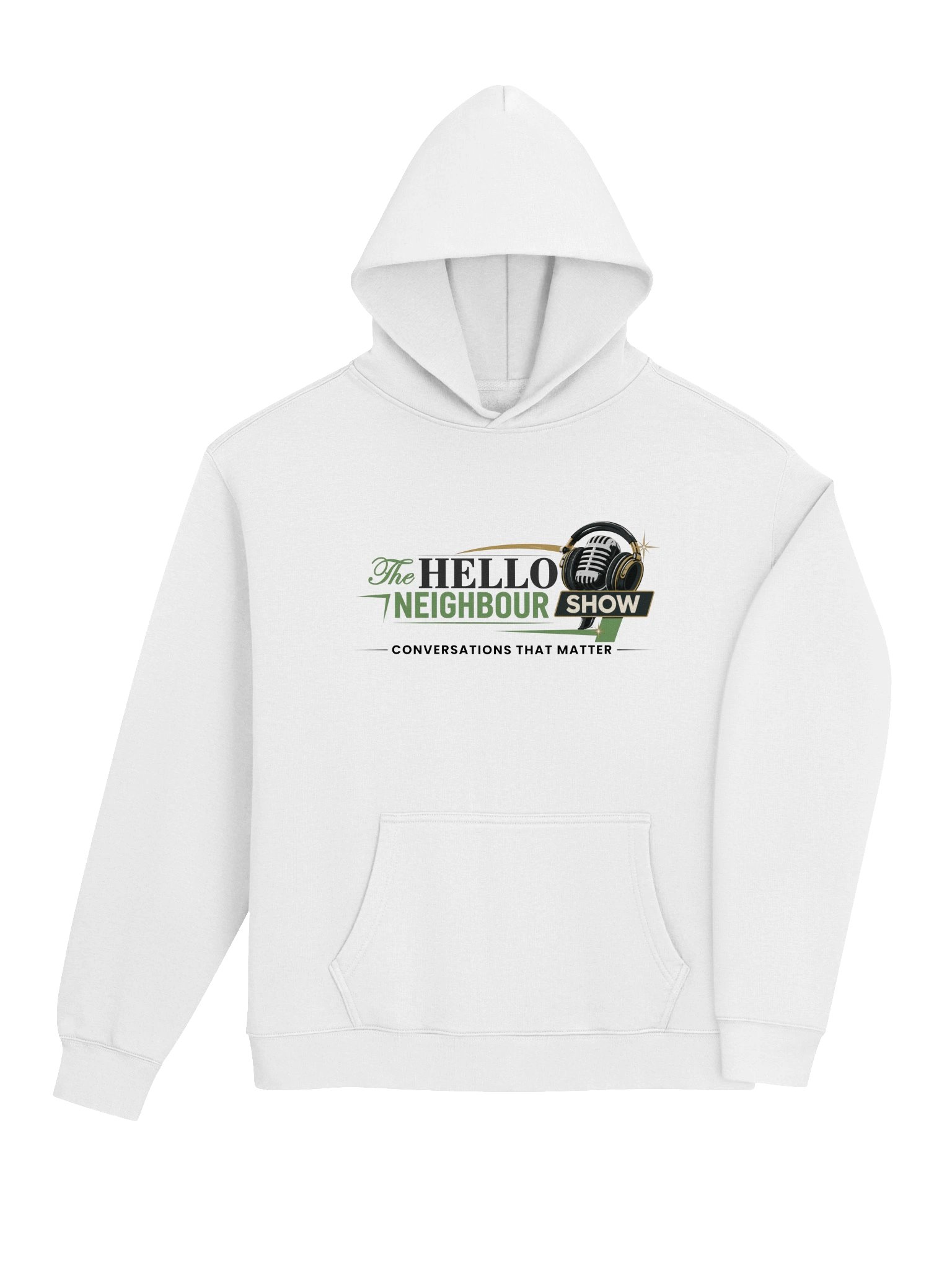 The Hello Neighbour Show™ Logo Hoodie | Official Premium Unisex Pullover product image (4)