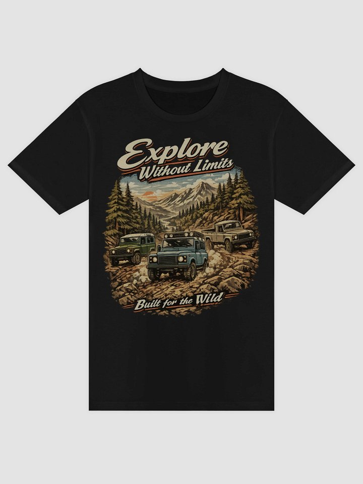 EXHOLIM T-SHIRT product image (1)