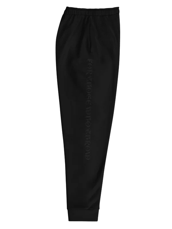 For Those Who Throw Slim Joggers - Black product image (4)
