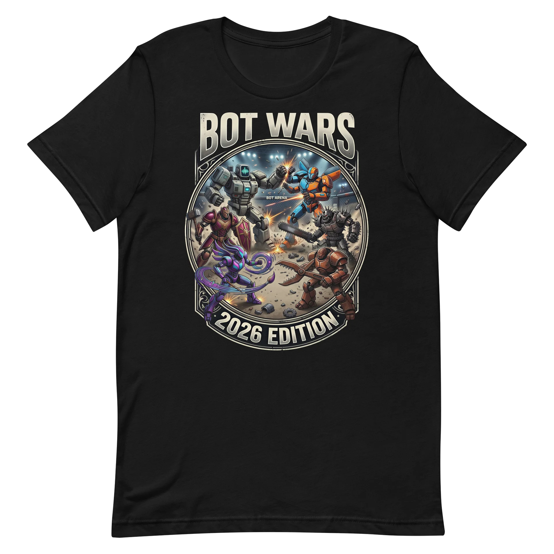 Women's Bot Wars 2026 Edition Tshirt product image (2)